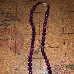 Purple necklace!